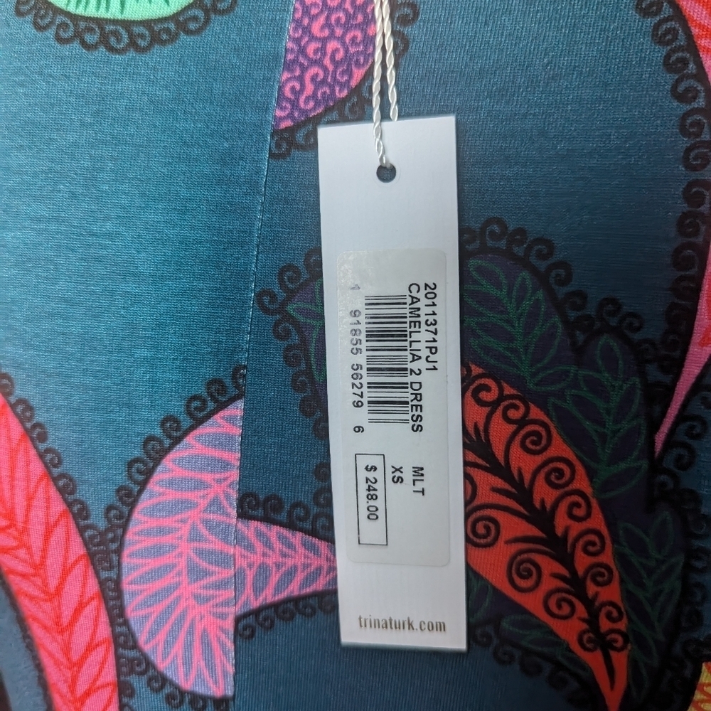 Trina turk dress - Picture 6 of 8